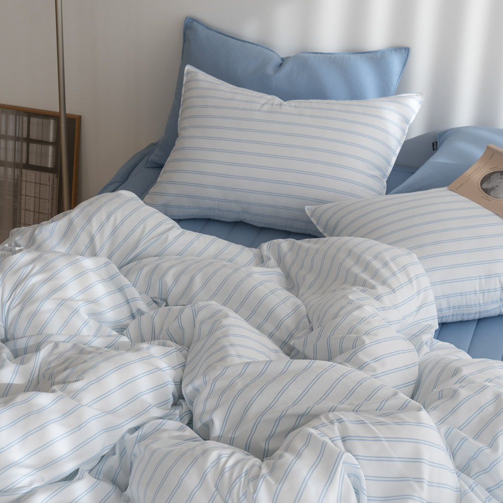 차렵이불 부드러운 카스테라 워싱 사계절용 항균 옥수수솜 침구 SS