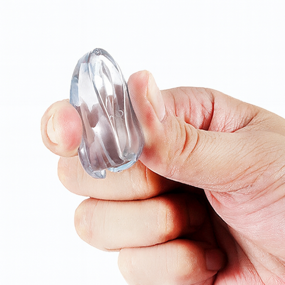 아텍스 아기 모서리 보호대 실리콘 코너 가드 투명 24개입