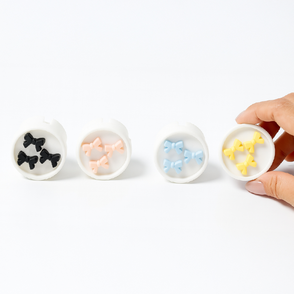 아텍스 리본 콘센트 안전커버 자동소화패치 마개 보호 덮개 6개입